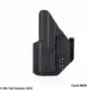 Canik MC9 IWB Holster for concealed carry