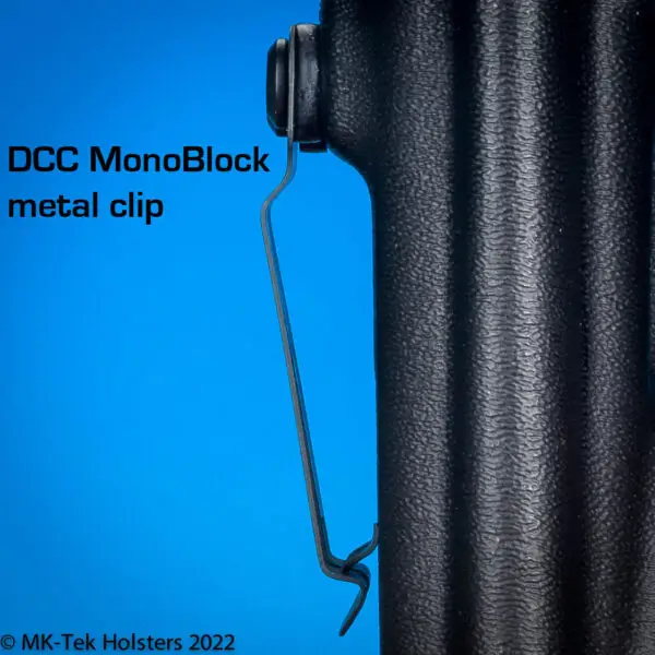 DCC Monoblock metal clip