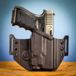 Glock 19 with Streamlight TLR7A OWB Holster for concealed carry