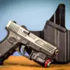Glock 19 with Streamlight TLR7A OWB Holster for concealed carry