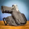 Glock 19 with Streamlight TLR7A OWB Holster for concealed carry