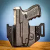 Glock 19 with Streamlight TLR7A OWB Holster for concealed carry