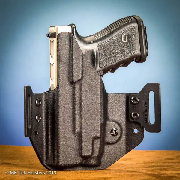 Glock 19 with Streamlight TLR7A OWB Holster for concealed carry