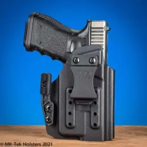 Glock 19 Olight Baldor Mini IWB Holster