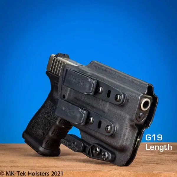 Glock 19 Olight Baldor Mini IWB Holster