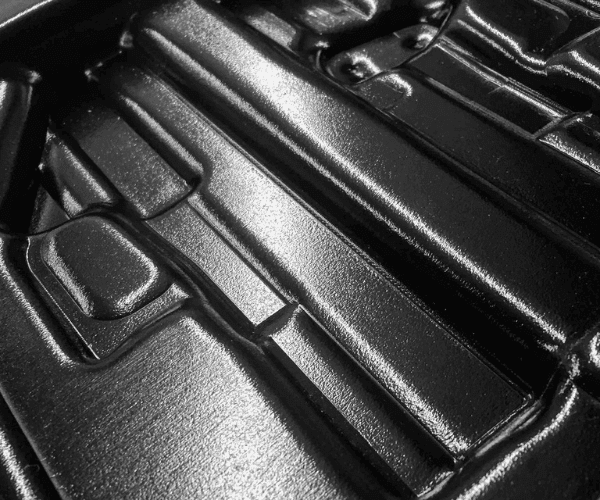 Kydex Holster interior finish for scratch free design