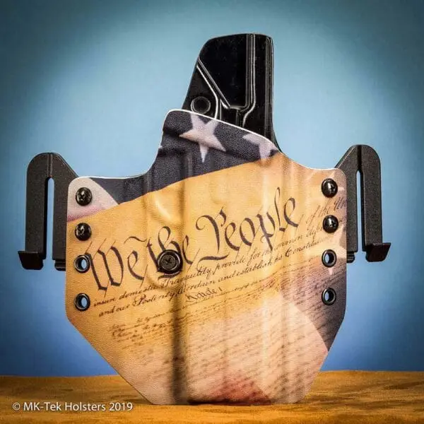 1911 Railed OWB Holster