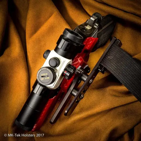 Competition holster