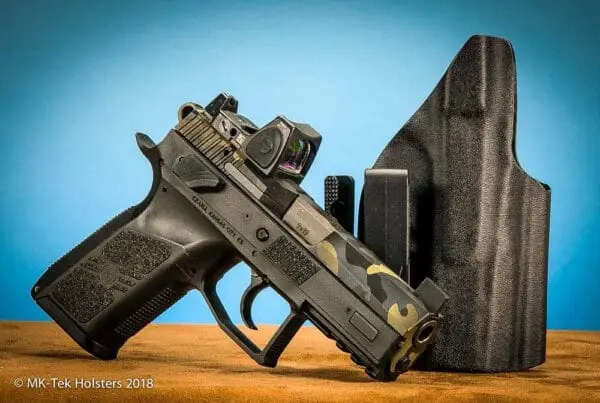CZ P07 IWB Holster