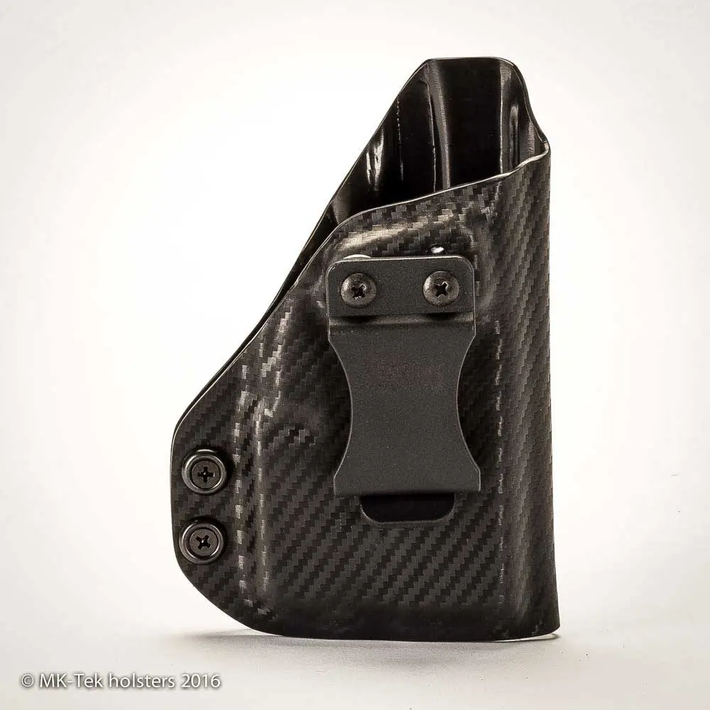 thumbnail image 2 of IWB Kydex Holster Custom Fit: Glock 26/27/28/33 Pistol With TLR6 Laser Light Right And Left Incompatible Aiming Device 2 of 14