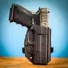 Glock 19 OWB Paddle holster