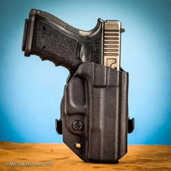Glock 19 OWB Paddle holster