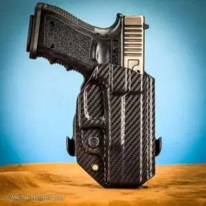Glock 19 OWB Paddle holster