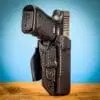 Glock 19 OWB Paddle holster