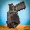 Glock 19 OWB Paddle holster