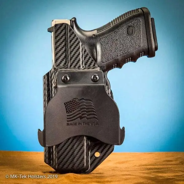 Glock 19 OWB Paddle holster