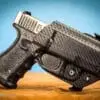 Glock 19 OWB Paddle holster