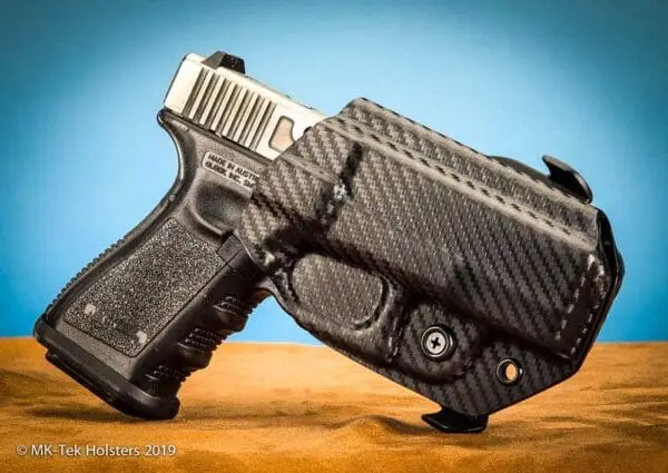 Glock 19 OWB Paddle holster