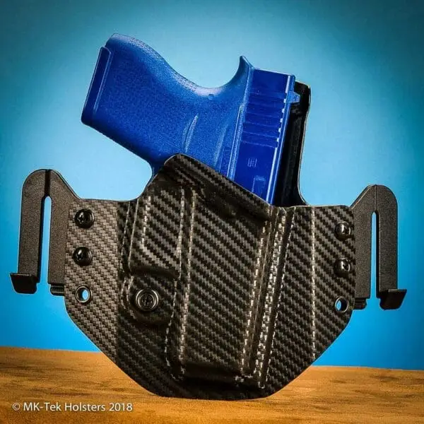 Glock 43 OWB Holster