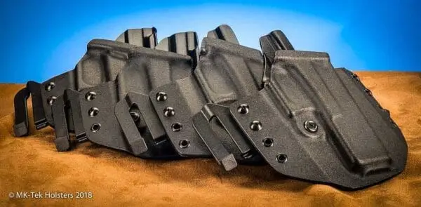 Glock 43 OWB Holster