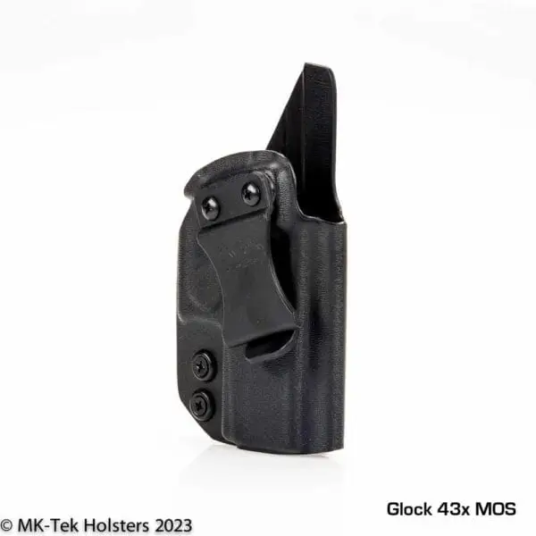 WARRIORLAND IWB Kydex Holster For Glock 43/43X & 43X MOS (Right Hand)