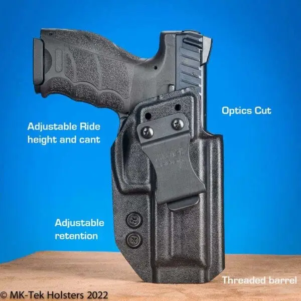 HK VP9 Optics ready IWB Holster