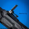 Metal Fabric Clip for holster