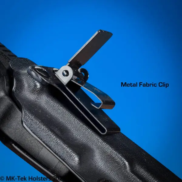Metal Fabric Clip for holster