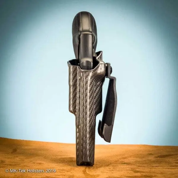 Smith Wesson J Frame revolver OWB Holster