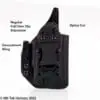 Glock 48 MOS or 43X MOS TLR7 Sub light and holster