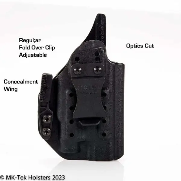Glock 48 MOS or 43X MOS TLR7 Sub light and holster