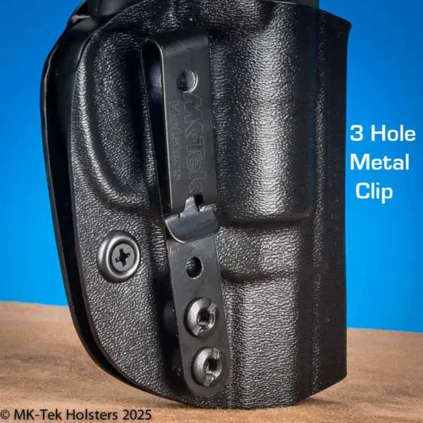 Revolver 3 hole metal clip