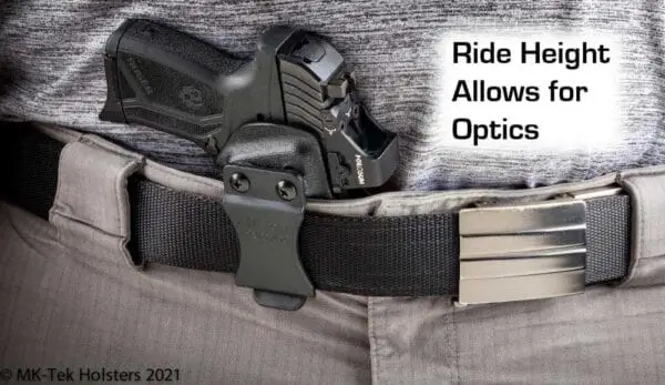 Appendix Carry Ruger Max 9 IWB Holster
