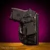 Smith Wesson Bodyguard w red laser IWB Holster