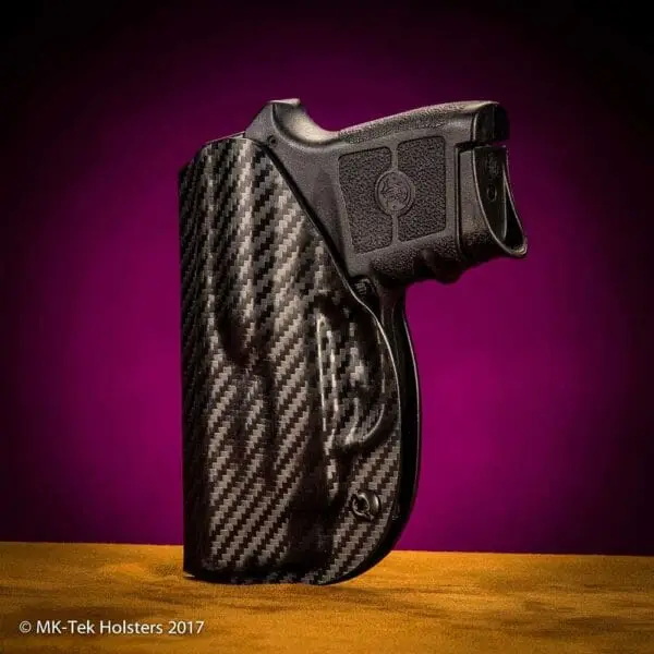 Smith Wesson Bodyguard w red laser IWB Holster