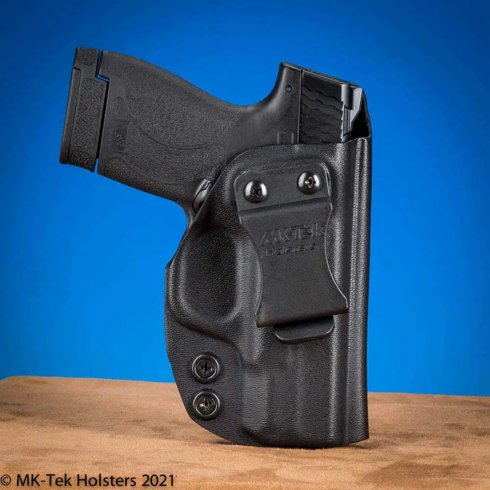 Stash Your Smith & Wesson 60 Pro Series .357 Mag With This Comfy IWB Holster