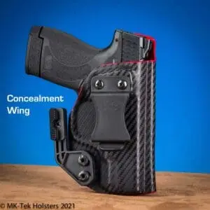 thumbnail image 2 of Paddle Leather Holster For S&W J-Frame | 1-7/8" & 2-1/8" Barrel OWB Adjustable Cant 2 of 6