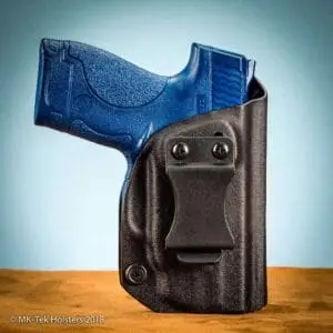 SW MP 2.0 with laser IWB Holster