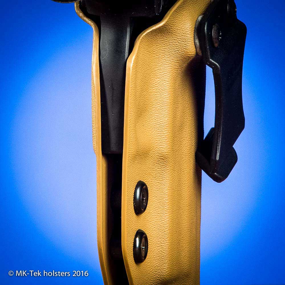 IWB Holster For SIG SAUER P227 SAS - Ambidextrous, Tuckable, Made In USA (Leather Or Suede)