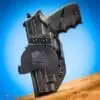 Sig P226 DAO OWB Holster