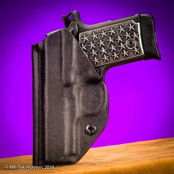 Sig Sauer P238 no laser IWB Holster for concealed carry