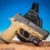 Sig Sauer P320 Streamlight TLR7 or TLR8 IWB Holster for concealed carry