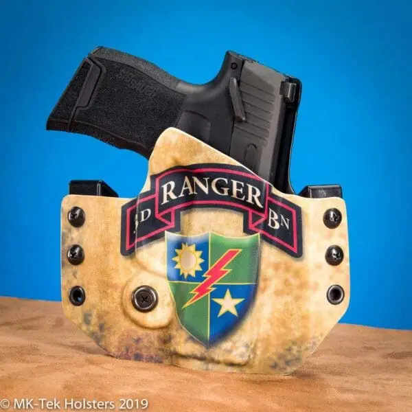 Sig P365 OWB Holster