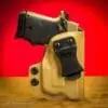 Sig Sauer P938 with Streamlight TLR6 option IWB Holster