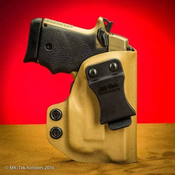 Sig Sauer P938 with Streamlight TLR6 option IWB Holster