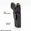 Smith Wesson Bodyguard 2.0 IWB Holster for concealed carry