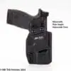 Smith Wesson Bodyguard 2.0 IWB Holster for concealed carry