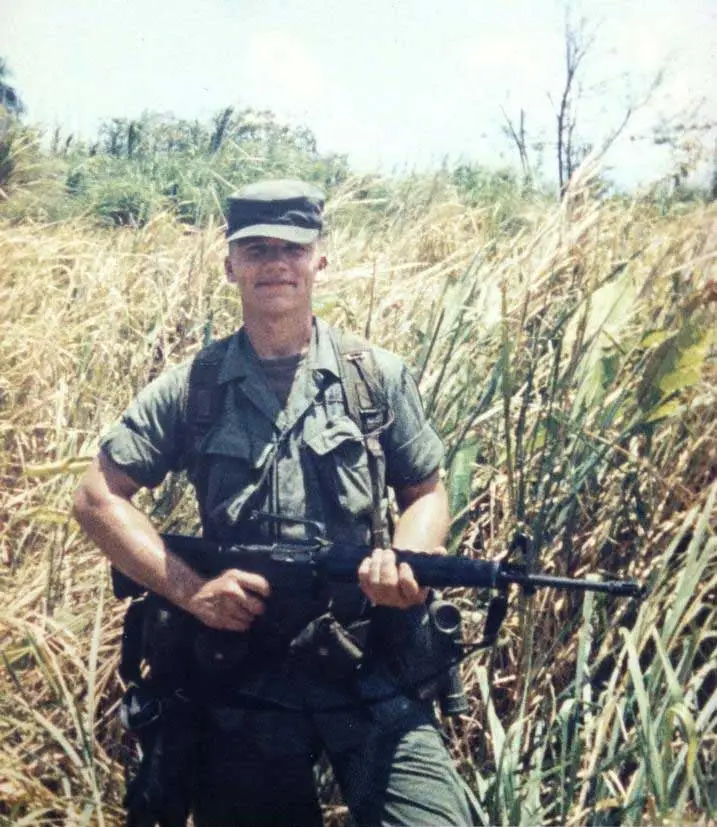 Todd while in the 3/75 Rangers