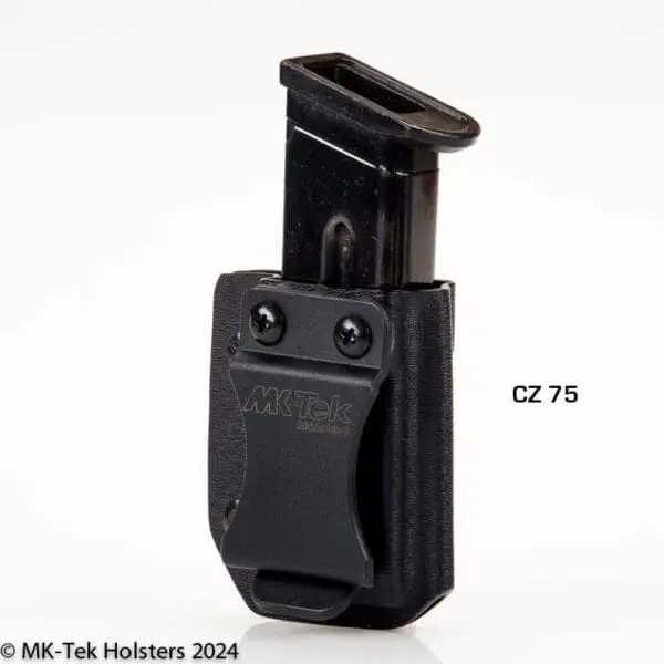 Double stack CZ 75 Magazine Carrier