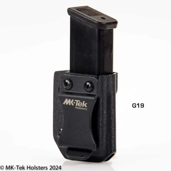 Glock 19 Double stack Magazine Carrier
